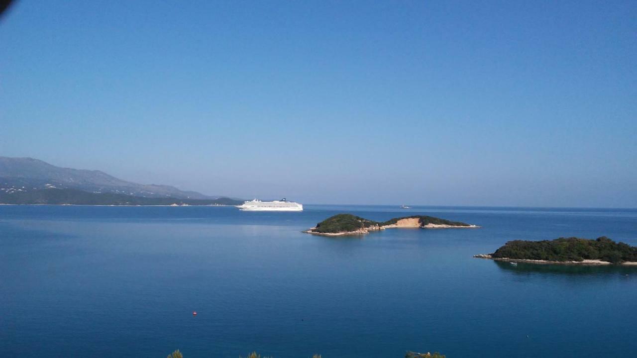 Hotel Majestic Ksamil Exterior foto