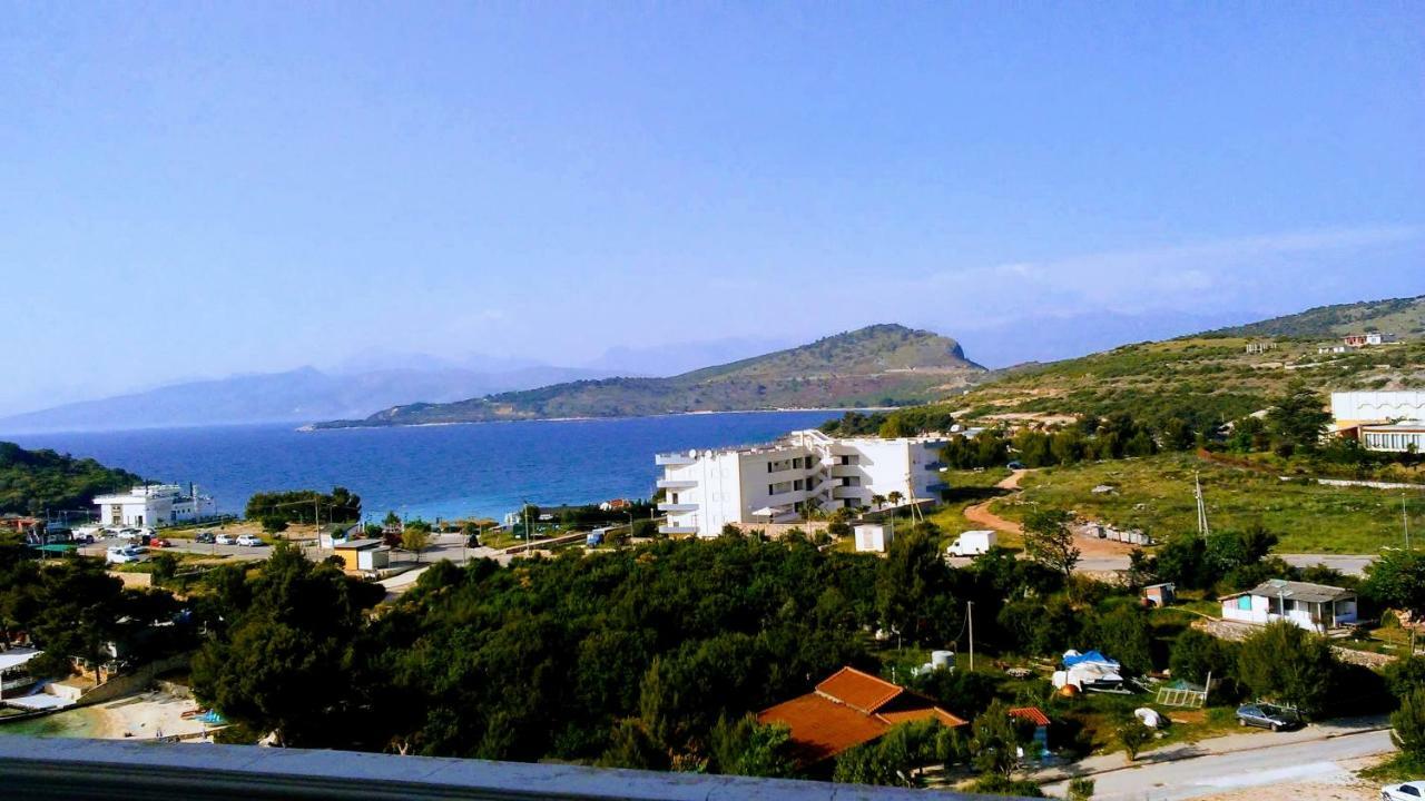 Hotel Majestic Ksamil Exterior foto