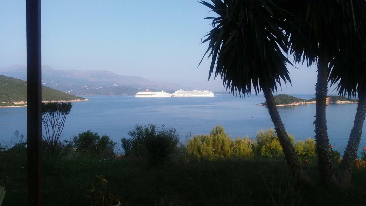 Hotel Majestic Ksamil Exterior foto