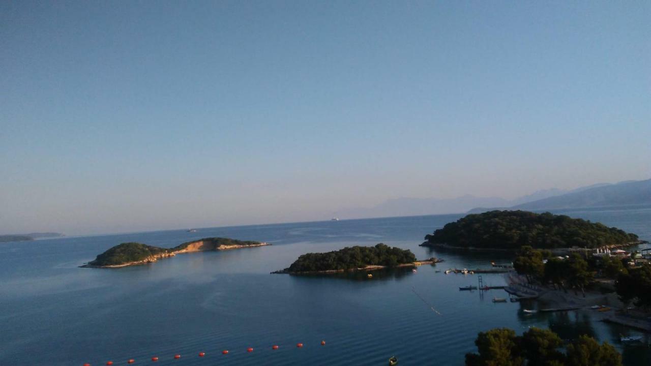 Hotel Majestic Ksamil Exterior foto