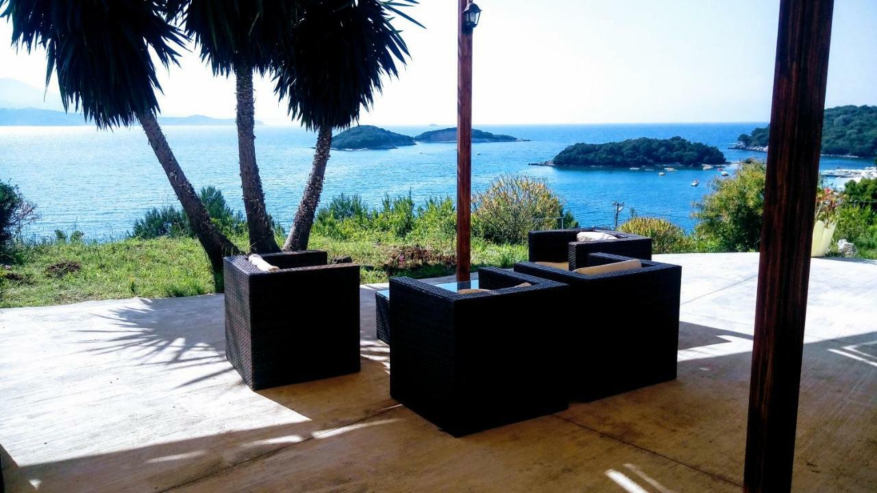 Hotel Majestic Ksamil Exterior foto